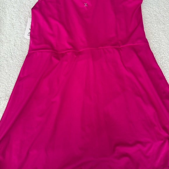 NWT Petite XL Full Coverage Women's One Piece Swimsuit, Skirt with Shorts Under - Picture 9 of 10